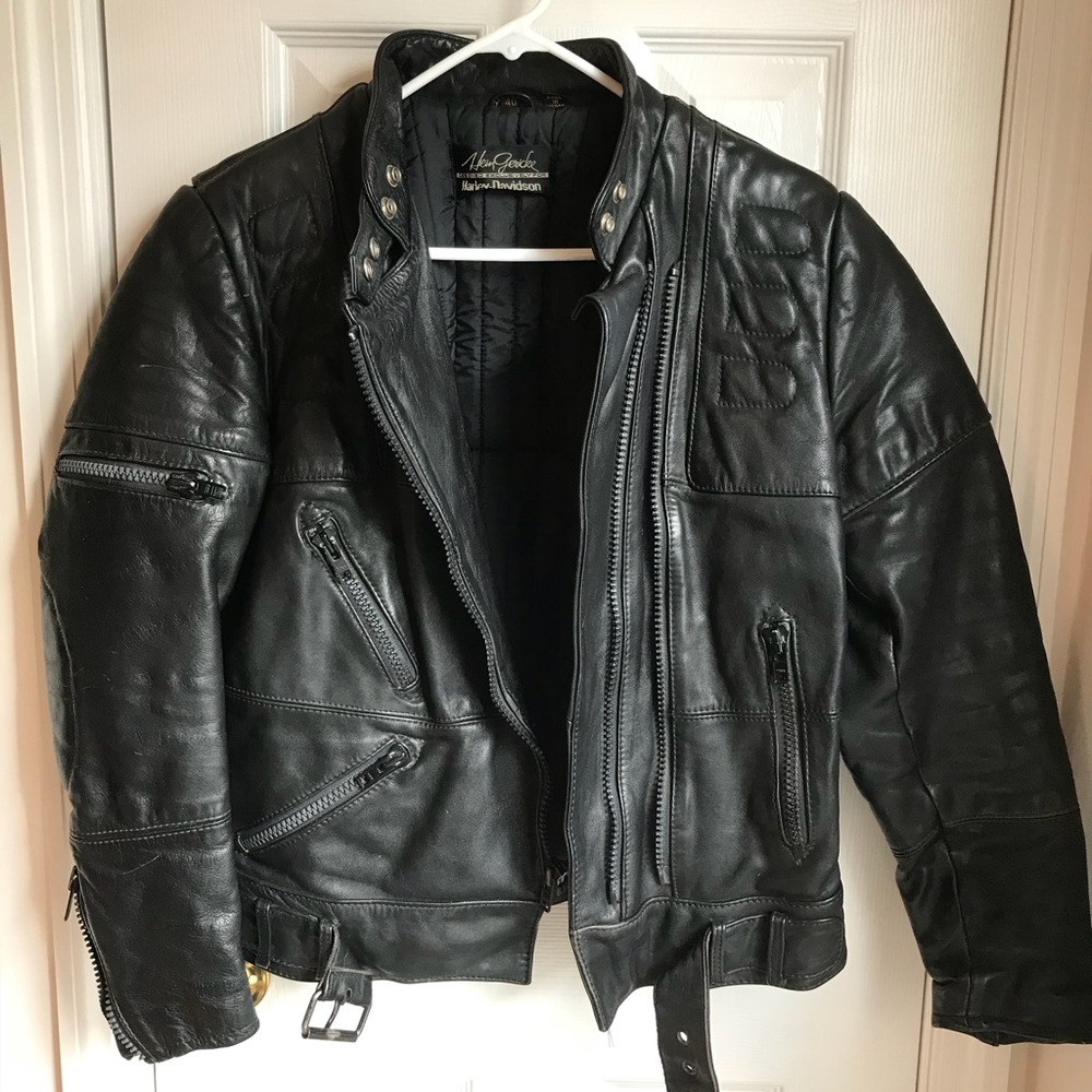 Women’s Harley Davidson motorcycle jacket